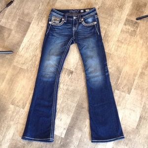 Girls Miss Me Denim Jeans